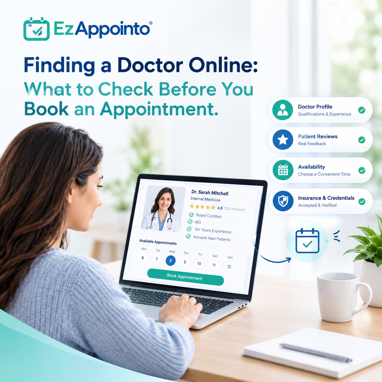 Finding a doctor online: what to check before you book an appointment